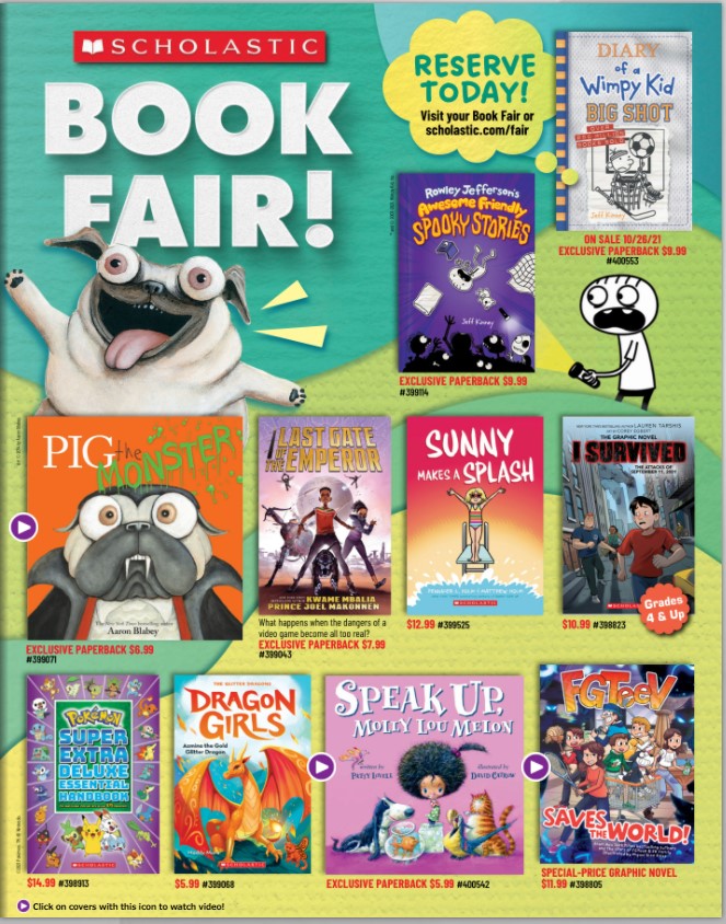Book Fair Brochure