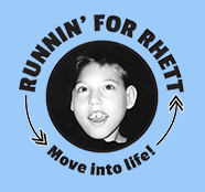 Running for Rhett logo